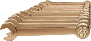 LLAVE COMBINADA 10-32MM BIHEX