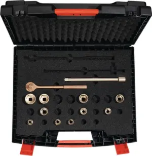 LLAVE VASO HEXAG. 1/2 ANTICHIS