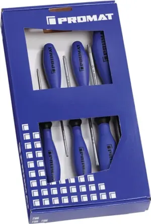 DESTORNILLADOR JGO 6PZ:B/TORX