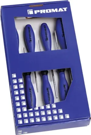 DESTORNILLADOR JGO 7PZ:B/TORX