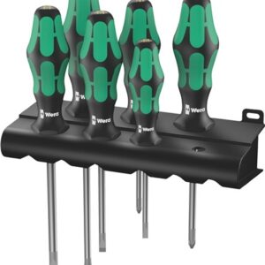 DESTORNILLADOR JGO 6PZ:B/RECTA