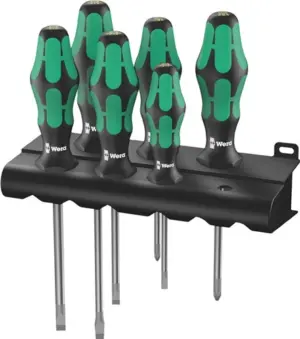 DESTORNILLADOR JGO 6PZ:B/RECTA