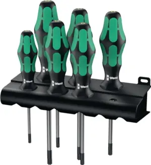 DESTORNILLADOR JGO 6PZ:B/TORX