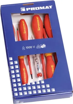 DESTORNILLADOR AISLADO JGO 7PZ