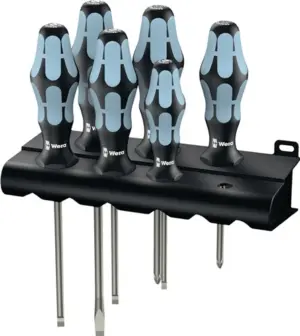 DESTORNILLADOR INOX JGO 6PZ:B/