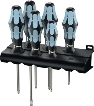 DESTORNILLADOR INOX JGO 6PZ:B/