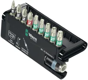 PUNTA ATORN 1/4 -25MM CAJA PLA