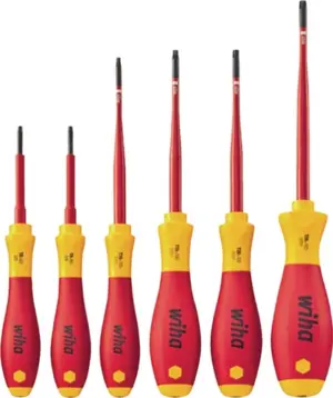 DESTORNILLADOR AISLADO JGO 6PZ