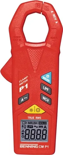 PINZA AMPERIMÉTRICA DIGITAL CA