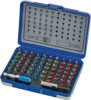 PUNTA ATORN 1/4 -25MM DURA 2 P