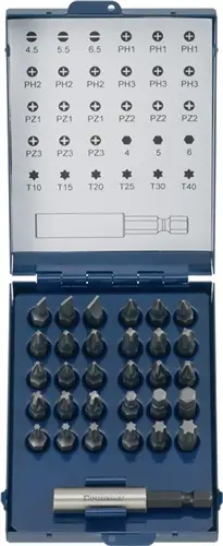 PUNTA ATORN 1/4 -25MM DURA C/I