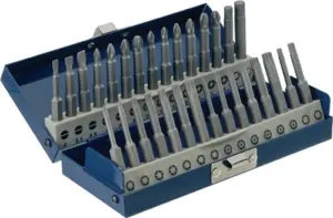 PUNTA ATORN 1/4 -50MM DURA CAJ