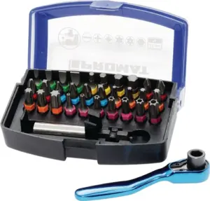 PUNTA ATORN 1/4 -25MM DURA+CAR