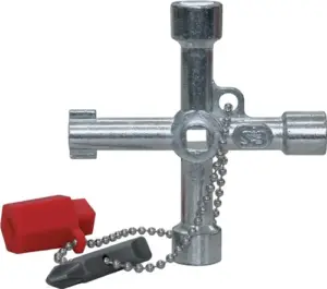 LLAVE CABINA CONTROL GAS-AGUA-