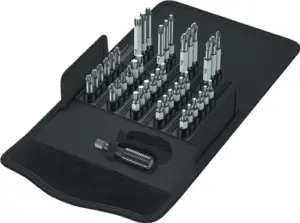 PUNTA ATORN 1/4 -25/50MM 43PZ