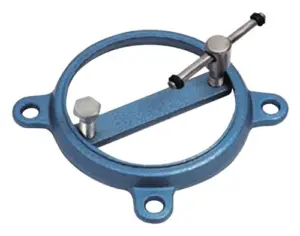 BASE TORNILLO BANCO 120MM GIRA