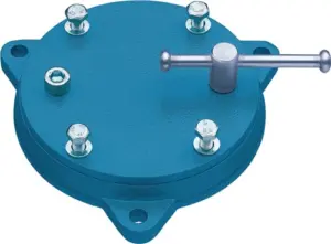 BASE TORNILLO BANCO 140MM GIRA