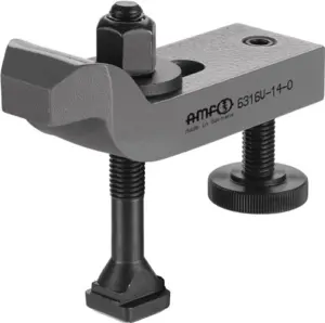 BRIDA ACERO 22X200MM ACODADA C