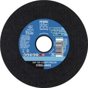 DISCO CORTE INOX Ø180X1,6MM SG