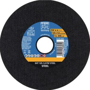 DISCO CORTE METAL CONCAVO Ø115