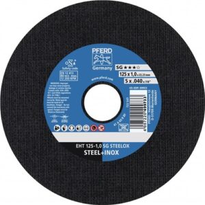 DISCO CORTE INOX Ø230X2,5MM SG