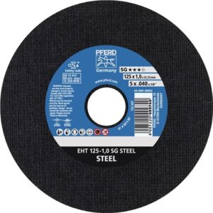 DISCO CORTE METAL Ø125X1,6MM S