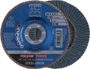 DISCO LÁMINAS CÓNICO Ø125 GR04