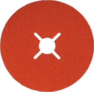 DISCO LIJA FIBRA Ø115MM GR060