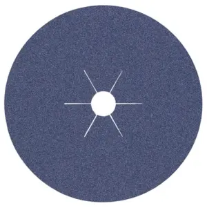 DISCO LIJA FIBRA Ø125MM GR060