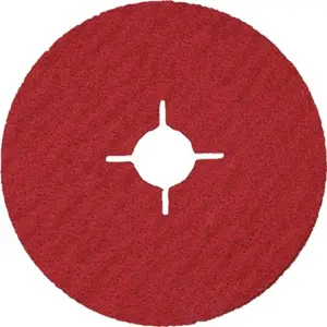 DISCO LIJA FIBRA Ø125MM GR120
