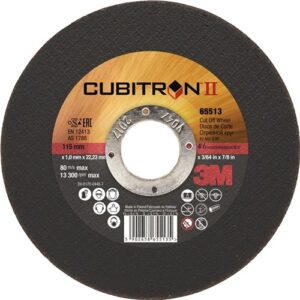 DISCO CORTE METAL CONCAVO Ø125