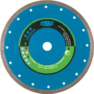 DISCO CORTE PORCELANICO 230X1,