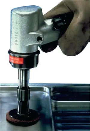 DISCO VELLON COMPACTO Ø76,2MM