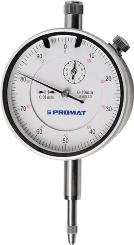 RELOJ COMPARADOR ANALOGI INOX