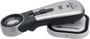 LUPA MANO APLANATICA CON LED A