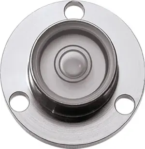 BURBUJA NIVEL METAL LIQ.TRANSP