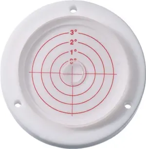 BURBUJA NIVEL PLASTICO LIQUIDO