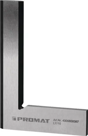 ESCUADRA MEDIC BISELADA 20X13C