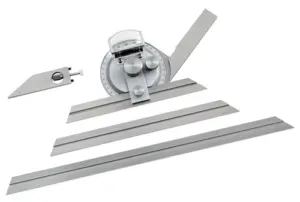 GONIÓMETRO MANUAL INOX 4X90º L