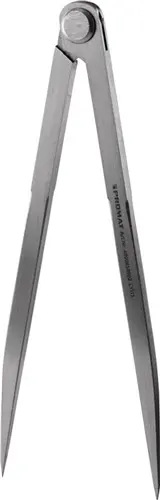 COMPÁS DE PUNTAS 300 MM CON BI