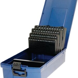 CASETE PLASTICO VACIO P/50 BRO