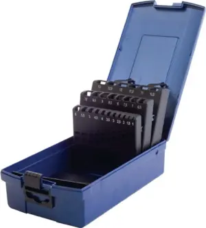 CASETE PLASTICO VACIO P/25 BRO