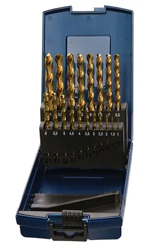 BROCA MET RECT DIN 338 HSS-TIN