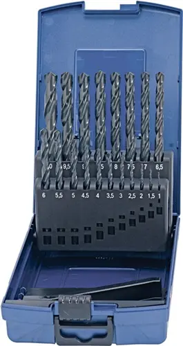 BROCA MET RECT DIN 338 HSS CAS