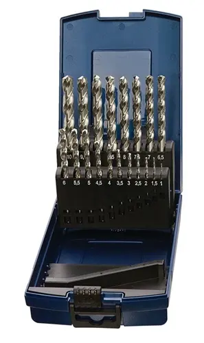 BROCA MET RECT DIN 338 HSS-CO