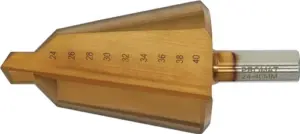 BROCA DE ESCARIADO CHAPA 24-40