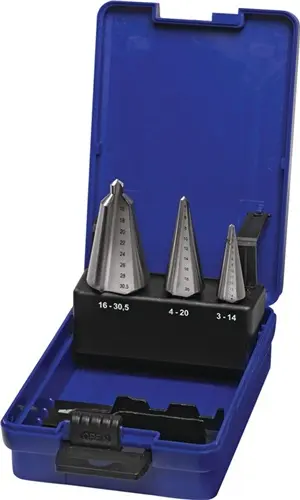 BROCA DE ESCARIADO CHAPA 3PZ 3