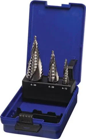 BROCA ESCALONADA EN ESPIRAL 04