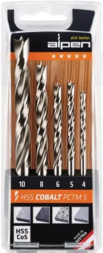 BROCA MAD ESPIRAL 3 PUNTAS PCT