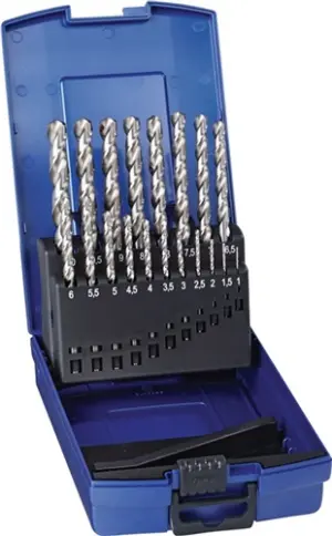 BROCA MET RECT 1,0/10MM HSS DI